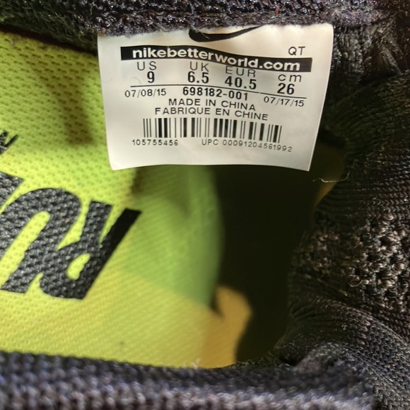 Nike Flyknit Lunar 3 - Picture 8 of 9